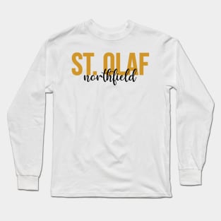 St. Olaf Northfield Long Sleeve T-Shirt